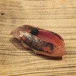 銀座 鮨 かねさか - あじ