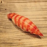 銀座 鮨 かねさか - 車海老