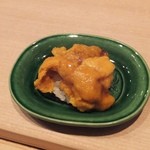 銀座 鮨 かねさか - ウニ
