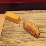 銀座 鮨 かねさか - 玉子焼きと穴子