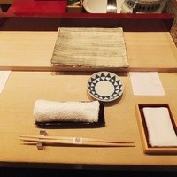 銀座 鮨 かねさか 本店 - お手拭