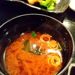 勝手場 - 味噌汁