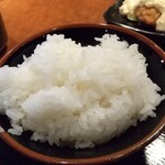 勝手場 - 白飯