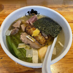 中華そば 満鶏軒 - 