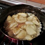 フジヤマ食堂 - にんにくホイル焼き