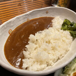 西新宿 小町食堂 - カレーライス