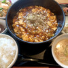 中国飯屋 金五郎 - 料理写真:麻婆豆腐定食
