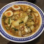 彩華ラーメン  - サイカラーメン 半熟煮玉子入り（小）817円