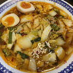 彩華ラーメン  - サイカラーメン 半熟煮玉子入り（小）