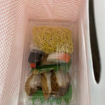 中華そば 大石家 - 非常に優秀なお持ち帰りセット。重宝してます