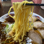 中華そば 大石家 - トラッドな麺