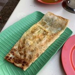 The Roti Prata House - チーズエッグプラタ