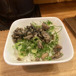 麺志 - おためしダルム丼