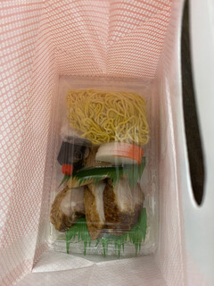 中華そば 大石家 - 非常に優秀なお持ち帰りセット。重宝してます