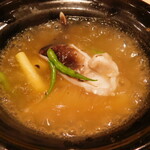 銀座 稲葉 - フカヒレのうま煮 小鍋仕立て(コース料理 おまかせコース)