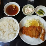 食彩房悟空 - 料理写真:チキン勝ランチ