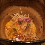 銀座 稲葉 - 長芋の鯛そうめん(コース料理 おまかせコース)