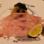 銀座 稲葉 - クロムツの藁焼き(コース料理 おまかせコース)