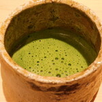 銀座 稲葉 - 宇治の抹茶