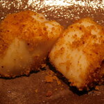 銀座 稲葉 - 鯛の白子 からすみの味噌漬け(コース料理 おまかせコース)