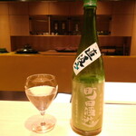 銀座 稲葉 - 日本酒 町田酒造 直汲み