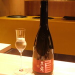 銀座 稲葉 - 日本酒 黒龍 貴醸酒