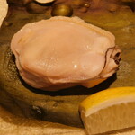 銀座 稲葉 - 蛤の昆布焼き(コース料理 おまかせコース)