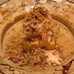 銀座 稲葉 - 和風かに玉(コース料理 おまかせコース)