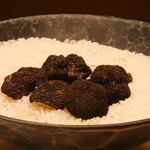 銀座 稲葉 - トリュフ(コース料理 おまかせコース)