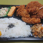 からあげ大吉 - 料理写真:コロッケ弁当