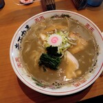 津軽煮干中華蕎麦 サムライブギー - 濁り煮干しソバ