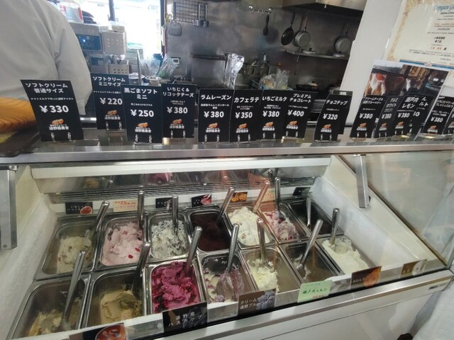 遠野酪農舎 夢産直かみごう店 - 平倉（ジェラート・アイスクリーム）の写真