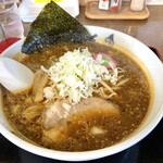 食事の店 のぶりん - クロちゃんラーメン