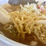 食事の店 のぶりん - クロちゃんラーメン