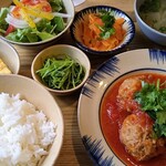 ノムカフェ - ベトナム定食A: ベトナムシウマイ