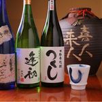 Kitokito - 和の食材に合った、各種美味しいお酒をご用意しております