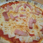 サイゼリヤ - パンチェッタピザ
