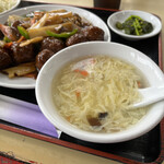 中華四川料理 御縁 - スープ