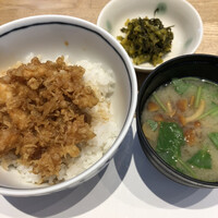 天ぷら新宿つな八 大丸東京店 - 