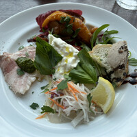 トラットリア グランボッカ - 前菜盛り合わせ