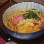 お食事処 沖 - えび天うどん