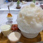 埜庵 - ハルノヒ（白酒練乳＆生いちご追加）1700円*2022.05