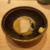 鮨利﨑 青山 - 鮑