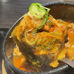 飛騨牛焼肉・韓国料理 丸明 - 大きなテール