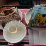 ミスタードーナツ - 料理写真: