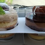 アトリエムズ - モンブランとムースチョコ