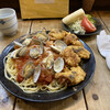 スパゲッティ専門店 タブキ - 料理写真:トマトキチンにアサリをトッピング！