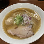 麺処 うきとみ - 【限定】エビ塩ラーメン