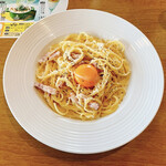 ココス - ベーコンのカルボナーラ