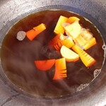 麻布 幸村 - 牛肉と花山椒鍋